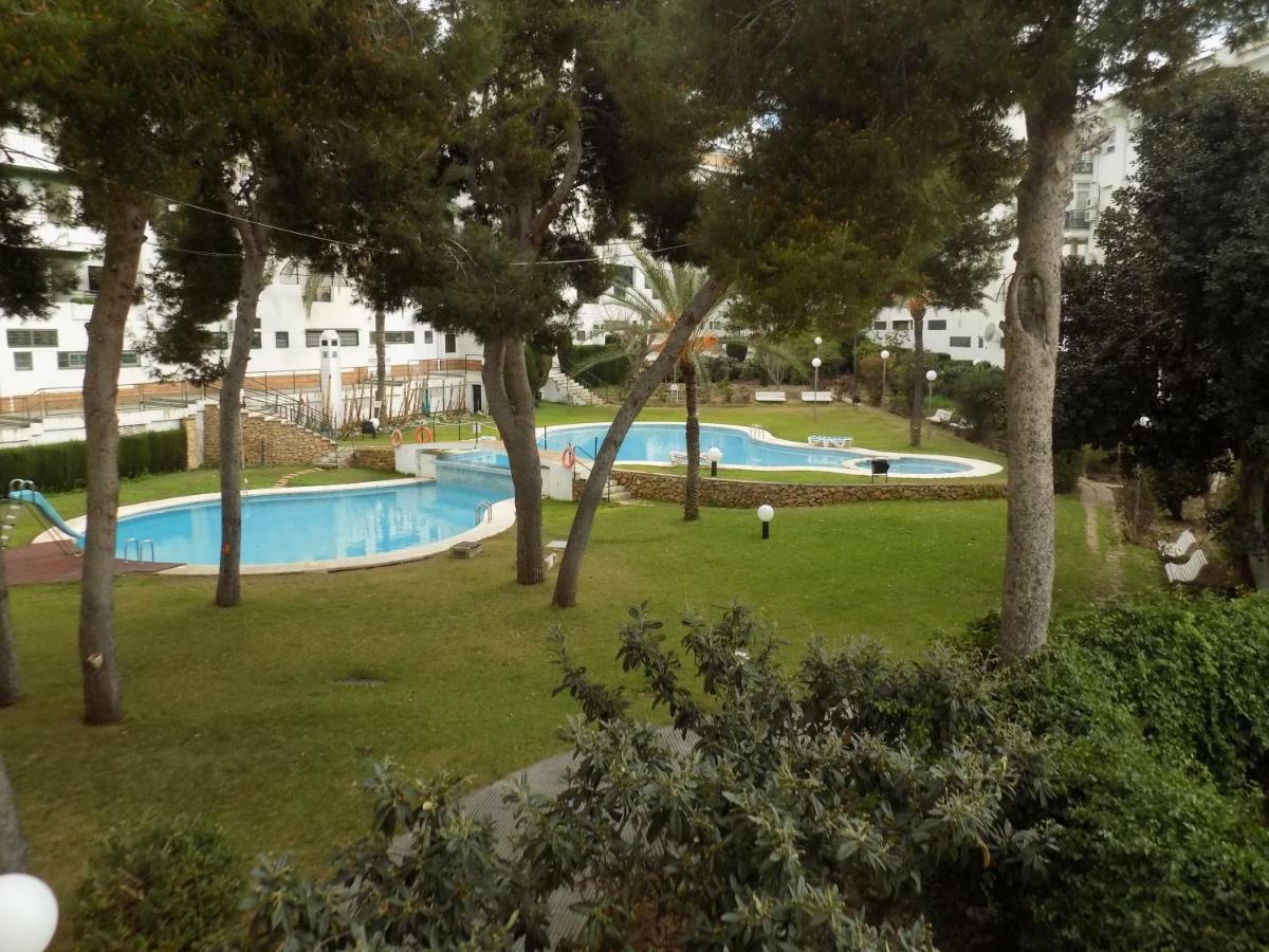 Apartment Beach El Albir Eksteriør bilde