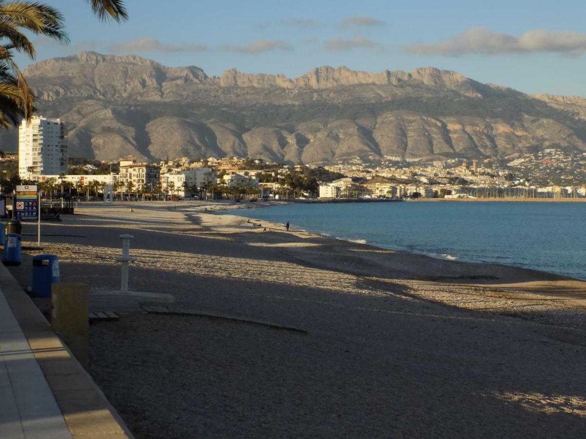 Apartment Beach El Albir Eksteriør bilde