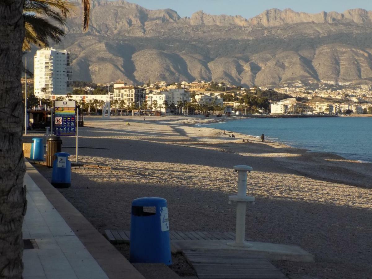 Apartment Beach El Albir Eksteriør bilde